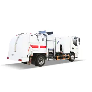 CHENGLONG шасси 4200 мм, колесная база, Электрический уплотнитель для мусора для сбора влажных отходов, на продажу