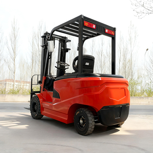 3吨叉车带叉车附件液压小型电动叉车 - Product Image 6