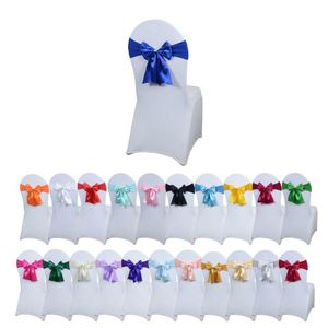 Lazos para Sillas al por Mayor, Lazos Blancos Decorativos para Eventos, Lazos para Sillas para Bodas - Product Image 3