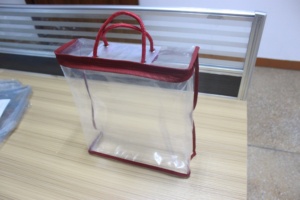 Texpack Transparante Plastic Verpakkingstas Voor Bedlaken Doek Gordijn Klamboe Stofdichte Vuilbestendige Ritssluiting Tas Met Handvat - Product Image 2