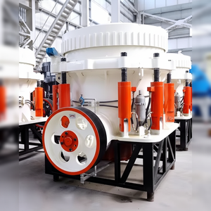 เครื่องบดกรวยไฮดรอลิกหลายกระบอกสูบ HPM รุ่น SC800 ของ CFTC ขายดี โรงงานบดหิน ให้รูปทรงอนุภาคที่ดี - Product Image 1