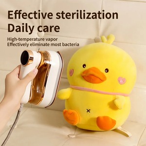 New Handheld Steam Iron 1200W High Power Household Travel Portable Three-speed Garment <b>Steamer</b> Touch Screen Rotary Electric Iron - Product Image 5