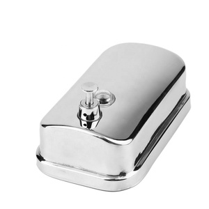 Bình Đựng Xà Phòng Dạng Lỏng Dạng Lỏng Dùng Trong Trung Tâm Mua Sắm Bệnh Viện Trường Học Khách Sạn Gắn Tường Bằng Thép Không Gỉ 500Ml - Product Image 4