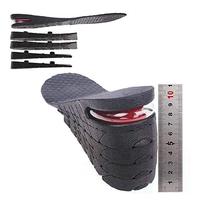 Semelles de levage à 5 couches, Inserts de semelle intérieure pour augmenter la chaussure d'ascenseur, insertion Invisible demi-Tpr Gel hauteur accrue
