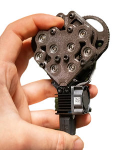 Mise à niveau des pièces d'imprimante 3D extrudeuse de métal X1 usinée CNC extrudeuse d'imprimante 3D pour Bambu <span class=keywords><strong>Lab</strong></span> X1 X1C P1P P1S - Product Image 2