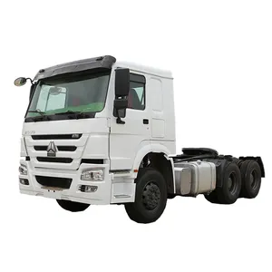 Грузовики Sinotruck 336hp 371hp 375hp 420hp 6*4 Prime Mover б/у, тягач Howo 6x4 с большими осями