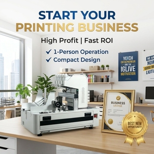 Impresora Industrial Digital de Alta Velocidad FunJar de Una Sola Pasada para Cartón, Cajas de Pizza y Empaques Personalizados - Product Image 1