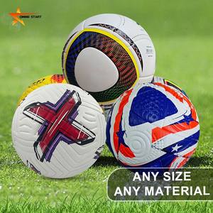 Balones de Fútbol Sublimados al por Mayor con Balón de Fútbol Jabulani para la Copa Mundial, Entrenamiento Profesional, Duradero y Silencioso - Product Image 1