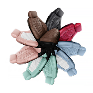 Elephant Tower Ensemble Complet Compatible pour CR-V Protecteur de Siège Compatible Airbag Honda CRV Accessoires d'Intérieur - Product Image 1