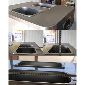 Thương Mại 220V/110V Đứng Miễn Phí Gelato Máy Với 3 Hương Vị Mềm <span class=keywords><strong>Ice</strong></span> <span class=keywords><strong>Cream</strong></span> <span class=keywords><strong>Maker</strong></span> Cho Trái Cây Sữa Nước Các Loại Hạt Cho Nhà Máy Bột - Product Image 3