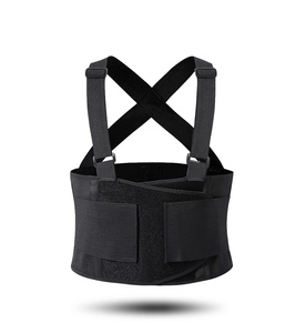 <span class=keywords><strong>Ceinture</strong></span> de travail de sécurité industrielle réglable Construction Attelle du bas du dos Bretelles attachées Fixation des côtes transfrontalières Soutien de la taille - Product Image 3