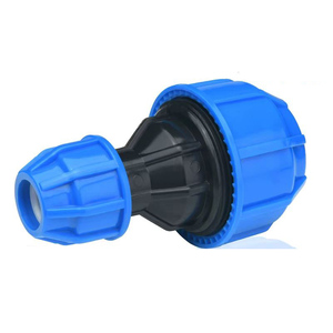Alahot OEM/ODM áp lực cao PE ống nhanh chóng kết nối phụ kiện <span class=keywords><strong>1</strong></span>/<span class=keywords><strong>2</strong></span> "để 3/4" giảm Coupler - Product Image 1