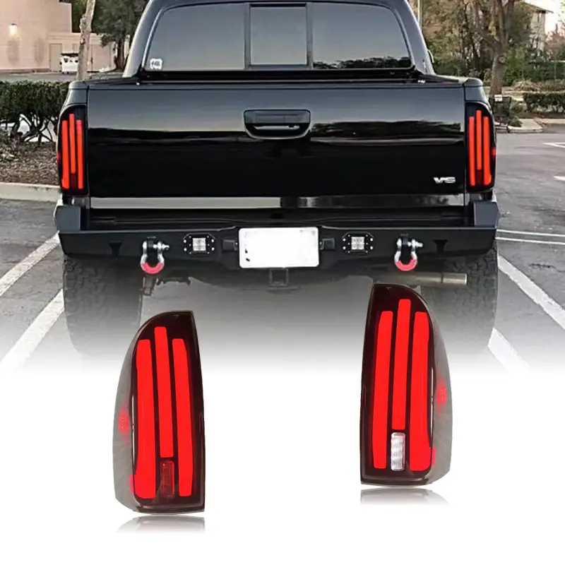 Modified Car Led pick up Tail Lights For Toyota tocoma 2005-2015 Rear Lamp Car Assembly