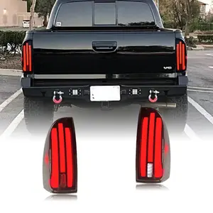 Modified Car Led Pick Up Tail Lights For Toyota Tocoma 2005-2015 Rear Lamp Car Assembly