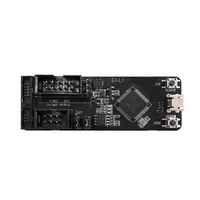 ESP-Prog Pengunduh Firmware ESP8266/ESP32 Papan Pengembangan Komunikasi Serial JTAG Burning Debugger FT2232HL Downloader