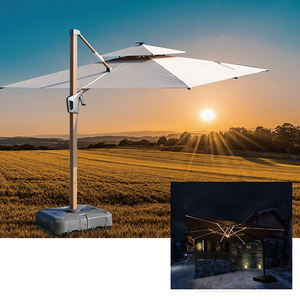 <span class=keywords><strong>Parasol</strong></span> de jardin moderne en fer forgé de style italien pour hôtels - Product Image 2