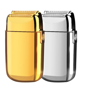 Mini Machine à raser Portable sans fil Rechargeable pour hommes, ensemble de <span class=keywords><strong>tondeuse</strong></span> à <span class=keywords><strong>barbe</strong></span> réglable de <span class=keywords><strong>bonne</strong></span> qualité - Product Image 1