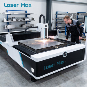 LASERMAX Nouvelle machine de découpe laser CNC à fibre 3000W <span class=keywords><strong>pour</strong></span> tôles, découpe laser de panneaux d'<span class=keywords><strong>escalier</strong></span> en métal - Product Image 1