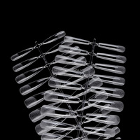 Nouveaux Ongles Artificiels XXL en Gel Effet Cercueil, Couverture Complète, Haute Qualité, pour Nail Art