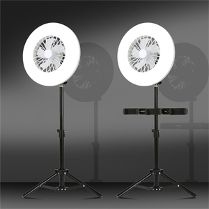 Ventilateur <span class=keywords><strong>de</strong></span> haute qualité D'anneau <span class=keywords><strong>de</strong></span> Photographie Lumière <span class=keywords><strong>Lampe</strong></span> Led Noire vivre remplir lumière lumière d'anneau avec ventilateur - Product Image 3