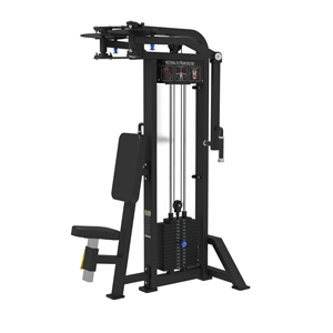 Machine à double fonction Runtek série HM pour les pectoraux et les deltoïdes dorsaux, renforce les muscles <span class=keywords><strong>du</strong></span> <span class=keywords><strong>dos</strong></span> et <span class=keywords><strong>de</strong></span> la poitrine, équipement <span class=keywords><strong>de</strong></span> <span class=keywords><strong>musculation</strong></span> commercial - Product Image 1