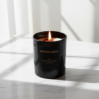 Fournisseur de bougies parfumées en cire de soja, ventes chaudes, bougies en verre personnalisées, bougies parfumées de luxe pour la décoration de la maison, vente en gros