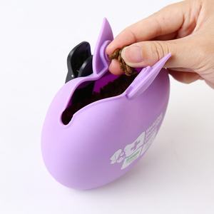 Bolsa de Silicona Impermeable para Premios de Perros, con Cierre Magnético, Diseño de Manzana, para Perros Pequeños - Product Image 3