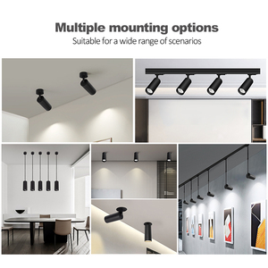 ไฟสปอตไลท์ LED แบบหรี่แสงได้ รุ่นใหม่ แบบฝัง แบบรางแม่เหล็ก แบบติดตั้งบนพื้นผิว แบบดาวน์ไลท์ติดเพดาน - Product Image 2