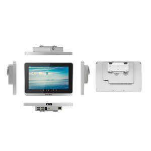 Android kiosk 8 inch màn hình cảm ứng POS giá Checker với máy quét mã vạch er210 - Product Image 3