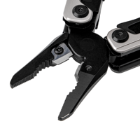 Couteau pliant OEM EDC avec manche en titane et pince en acier, ciseaux, pince multifonction DIY, outil de survie et de camping, garantie 3 ans, noir