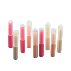 Contenitori Vuoti per Balsamo Labbra 2g Beige <span class=keywords><strong>Arancione</strong></span> Rosa Apertura Obliqua Sottile <span class=keywords><strong>Tubo</strong></span> in Plastica per Cosmetici - Product Image 5