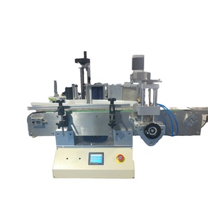 Nouvelle conception de machine d'étiquetage automatique de bouteilles de vin de table, spéciale pour bouteilles rondes, machine d'étiquetage automatique d'autocollants - Product Image 1