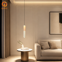 Suspension moderne ajustable, petite et longue, pour chevet, chambre principale, salon, bar, comptoir, salle à manger