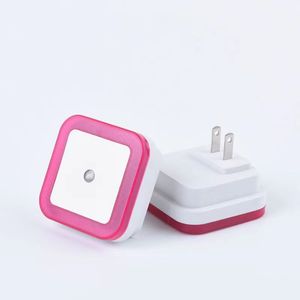 110V 220V US EU <strong>Plug</strong>-<strong>in</strong> Auto Sensor Control Led Wall Socket Baby Nursing Sleeping Lamp <strong>Plug</strong> <strong>in</strong> Wall Sensor Night <strong>Light</strong> Lamp - Product Image 2