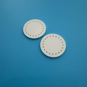 Disque perforé rond en nitrure de bore pyrolytique (PBN) de haute pureté, usiné avec précision, plaque isolante en céramique BN - Product Image 4