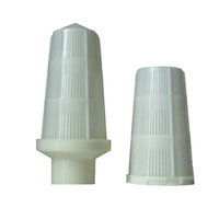 Piezas de Válvula para Suavizador de Agua FLECK: Conjunto Distribuidor/Colector de Cesta Superior e Inferior