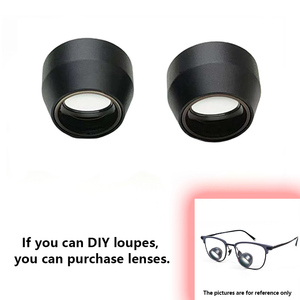 Burite 27-2.5/3.0/3.5X Digitale Vergrootglas Loepen Metalen <span class=keywords><strong>Galileo</strong></span> Lenzen Paren Groot Gezichtsveld Hoge Kwaliteit Optisch Glas - Product Image 4