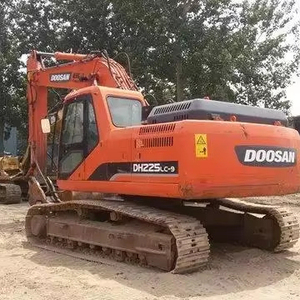 Excavadora hidráulica DH225Lc-7 segunda mano Doosan, excavadora sobre orugas CE EPA, buena calidad, gran oferta - Product Image 1