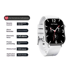 Reloj Inteligente para Personas Mayores 2026 con Tarjeta SIM, SOS, GPS, Monitor de Presión Arterial y Oxígeno, Base de Conexión TCP/IP 5G para Sistema de Salud de Personas Mayores - Product Image 4