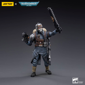 En stock : Dark Source 1/18 Astral Army Krieg Death Legion Veteran Squad Sergeant Demolitionist Melee Soldier - Product Image 2