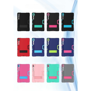 Étui de <span class=keywords><strong>protection</strong></span> antichute pour tablette Samsung Galaxy Tab S10 <span class=keywords><strong>Plus</strong></span> SM-X820 <span class=keywords><strong>S9</strong></span> <span class=keywords><strong>Plus</strong></span> S9FE <span class=keywords><strong>Plus</strong></span> 12.4 avec béquille antichoc pour la sécurité des enfants - Product Image 1