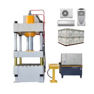 Prensa Hidráulica Industrial de Cuatro Columnas, Equipo de Estampado Profundo y Estiramiento de Metal, Prensa Hidráulica de Alta Resistencia - Product Image 3