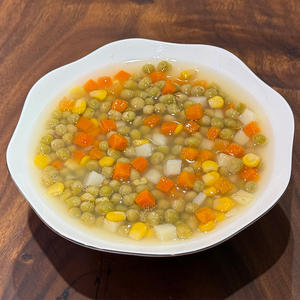 Légumes en conserve mélangés frais de haute qualité OEM en provenance de Chine au <span class=keywords><strong>meilleur</strong></span> prix 425g/820g - Product Image 1