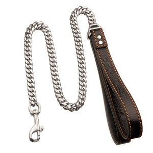 <span class=keywords><strong>Correa</strong></span> para <span class=keywords><strong>Perro</strong></span> de Acero Inoxidable Resistente, <span class=keywords><strong>Manos</strong></span> <span class=keywords><strong>Libres</strong></span>, con Remaches Fuertes y Sólidos, Color Dorado, con Logotipo Personalizado - Product Image 6