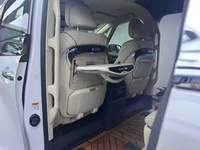 Accessoires automobiles de rechange de luxe : Nouvelle table pliante pour dossier de siège de voiture, idéale pour la modification de véhicules Alphard 40