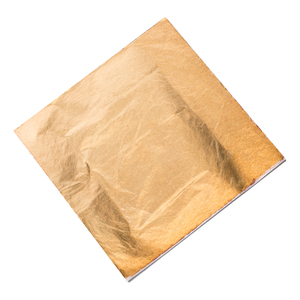 Foglia <span class=keywords><strong>d</strong></span>'Oro Finta Anticata 14*14cm, Stile Vintage, <span class=keywords><strong>per</strong></span> Arte, Artigianato, Decorazione Mobili, Doratura Fai-da-Te - Product Image 4