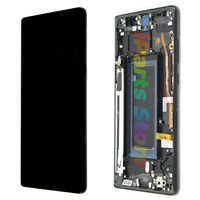 Écran de remplacement iParts pour Samsung Galaxy Note 8 SM-N950U N950U1 SM-N950F N950N N950W N950FD, assemblage d'écran tactile AMOLED
