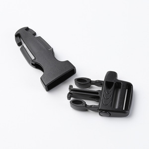 Hebilla de Liberación Lateral de Plástico Jiuyuan, Negra, Resistente, para Bolsas, Mochilas y Accesorios - Product Image 3