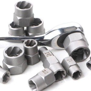NEW 14 Pieces Damaged <b>Bolt</b> Removal Tool Impact <b>Bolt</b> & Nut Remover Set Damaged <b>Bolt</b> Nut Remover <b>Extractor</b> <b>Socket</b> Tool - Product Image 2