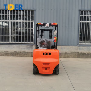 TDER-mini carretilla elevadora eléctrica de 4 toneladas, con neumático sólido - Product Image 6